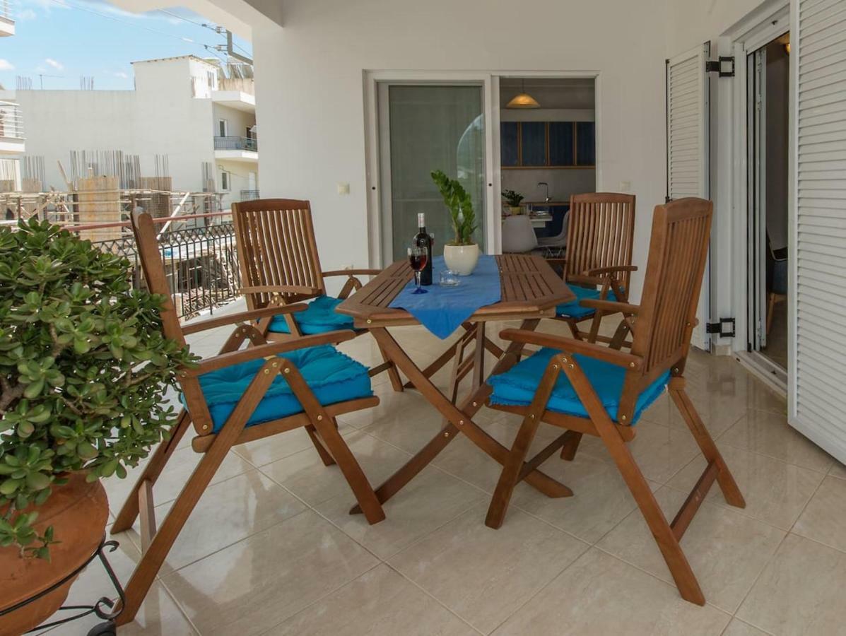 Thano'S Stylish Flat Just 150M To The Beach Faraí Екстериор снимка