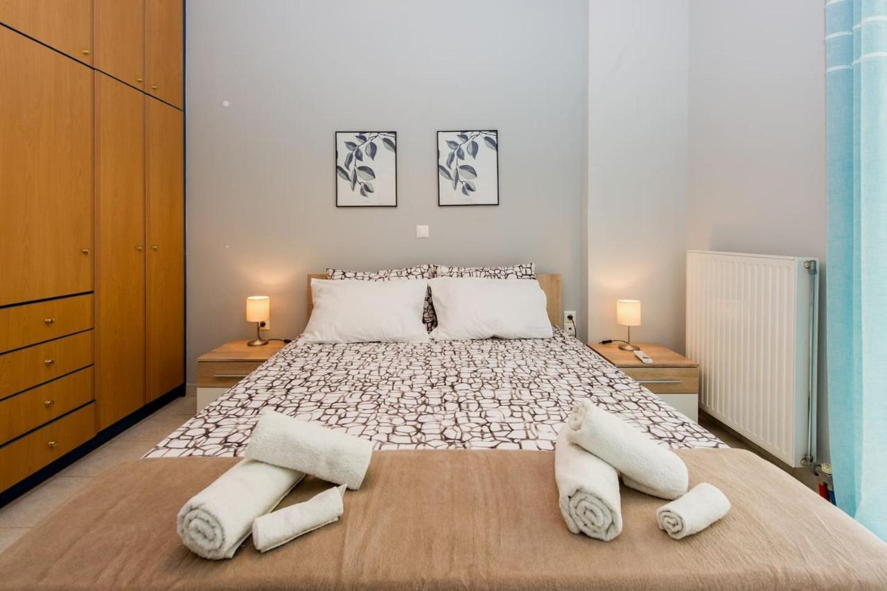 Thano'S Stylish Flat Just 150M To The Beach Faraí Екстериор снимка