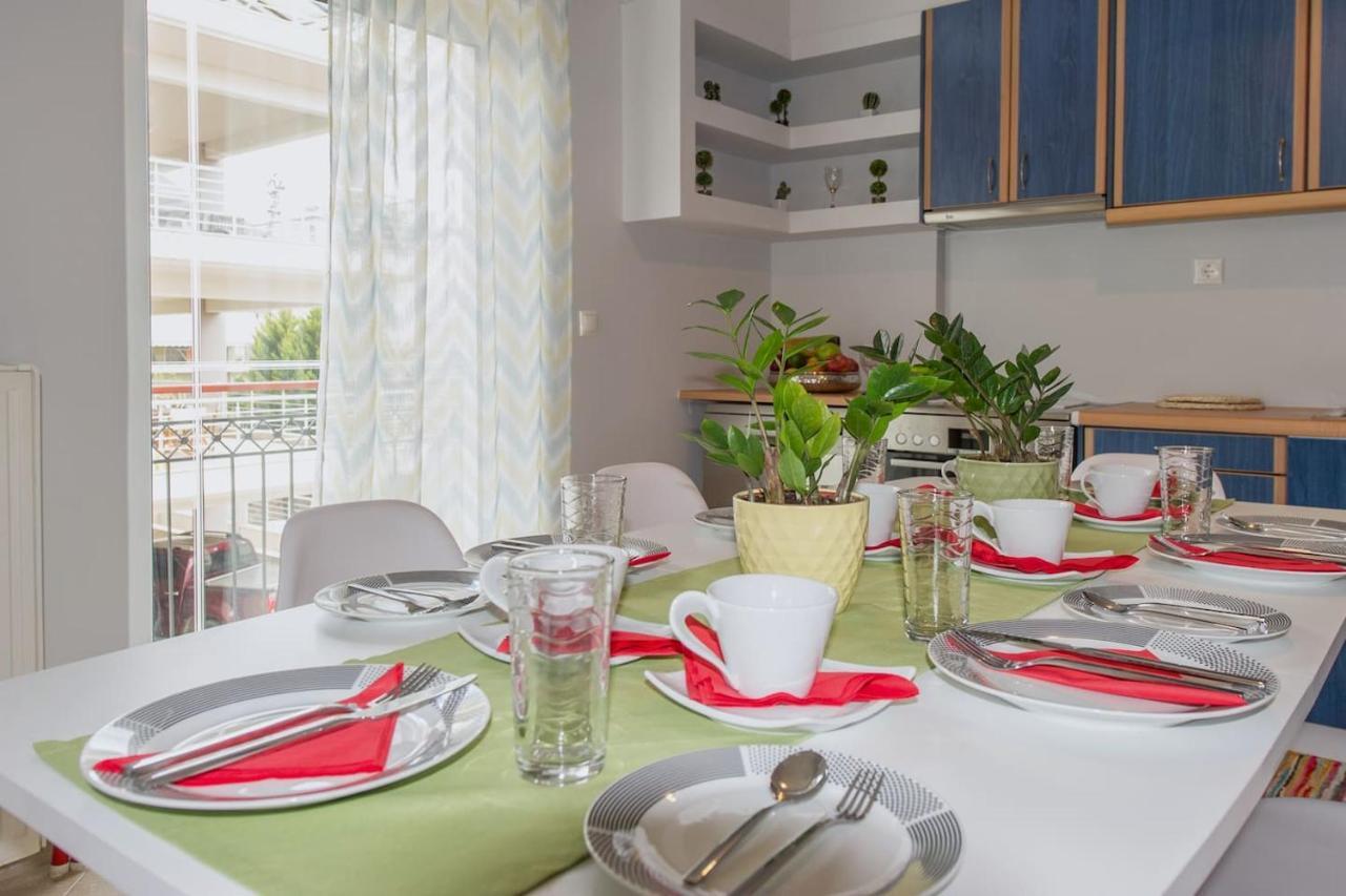 Thano'S Stylish Flat Just 150M To The Beach Faraí Екстериор снимка