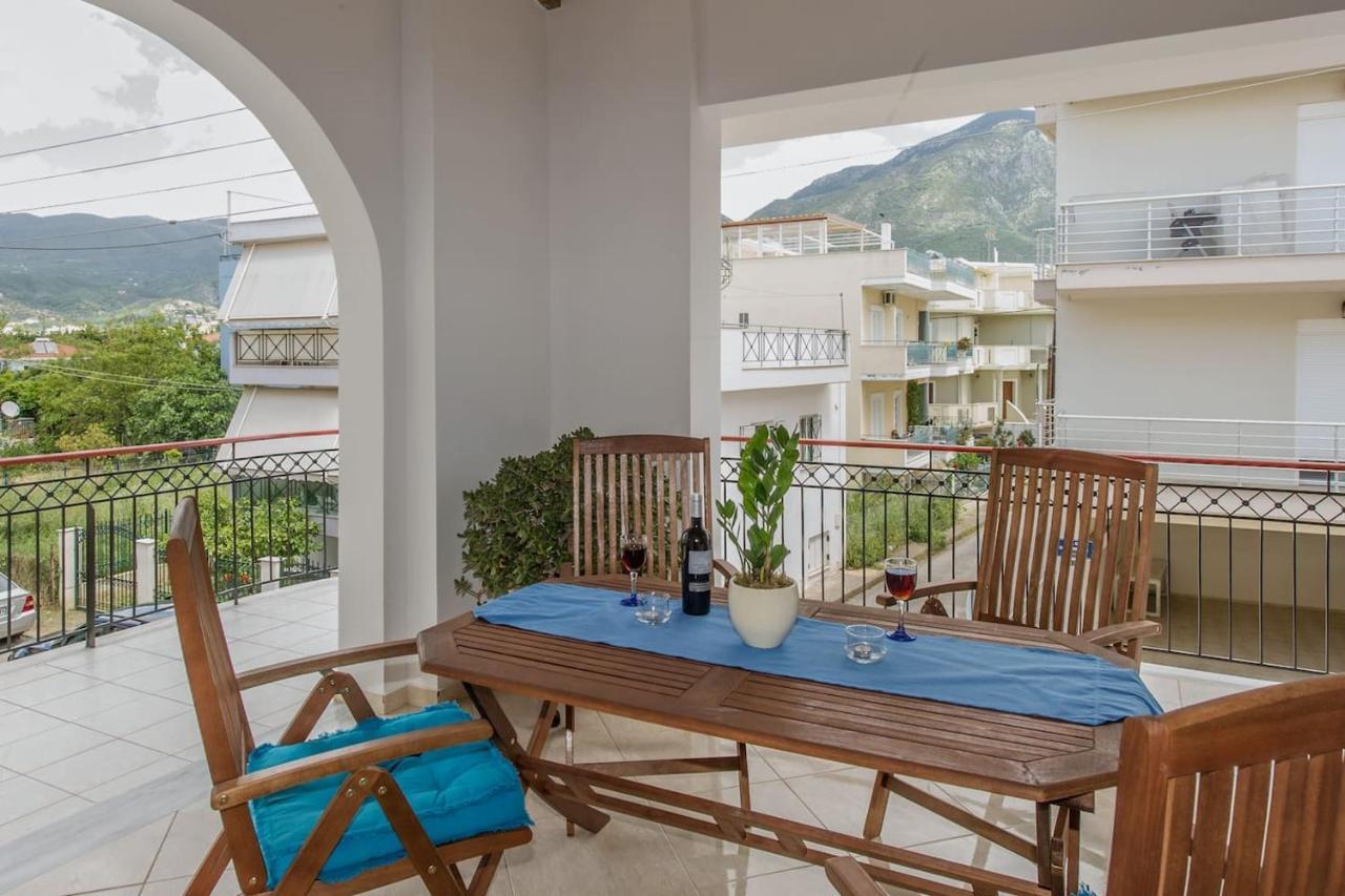 Thano'S Stylish Flat Just 150M To The Beach Faraí Екстериор снимка