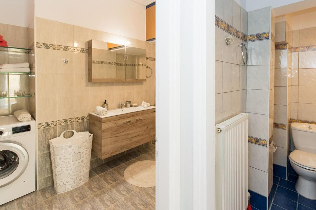 Thano'S Stylish Flat Just 150M To The Beach Faraí Екстериор снимка
