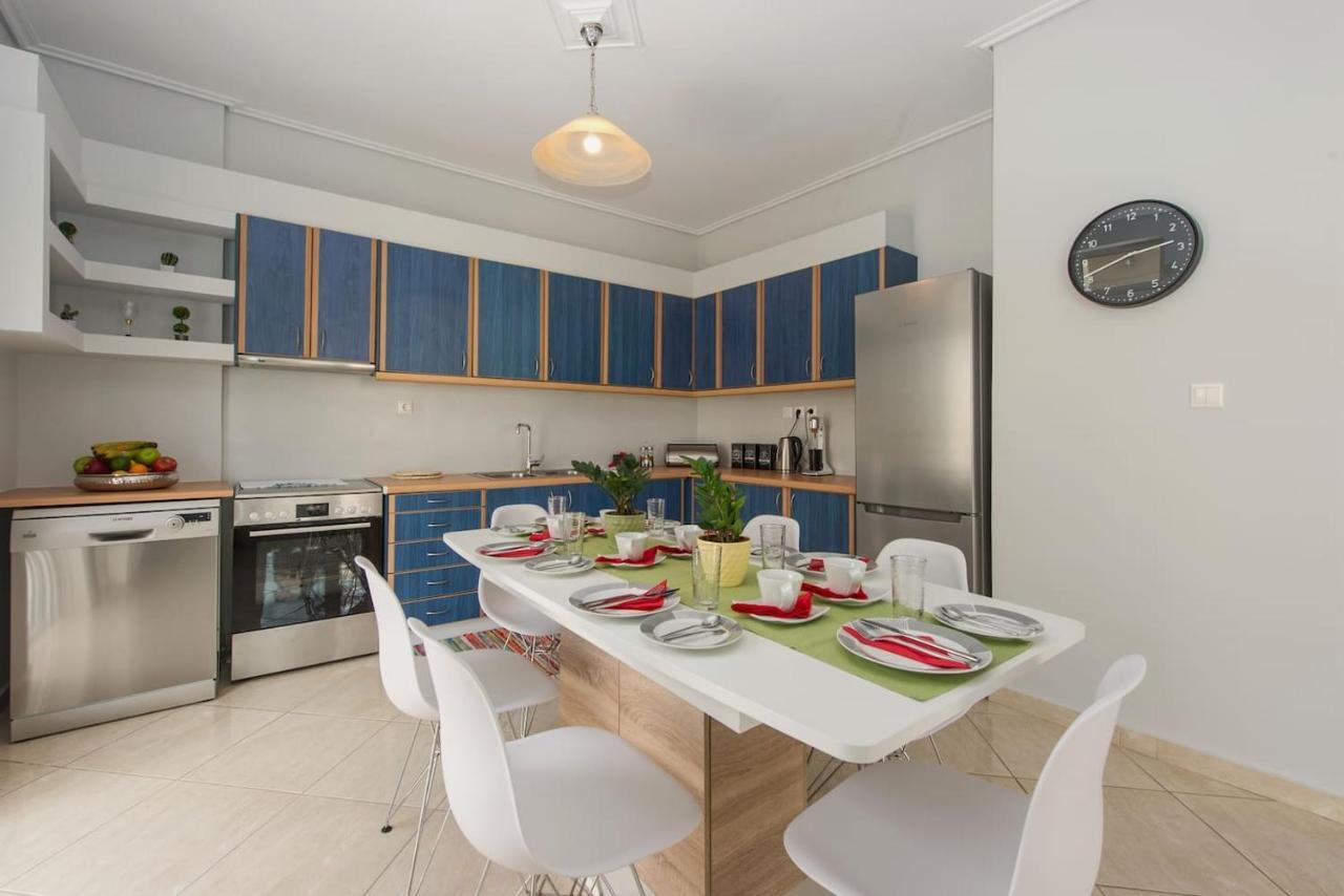 Thano'S Stylish Flat Just 150M To The Beach Faraí Екстериор снимка