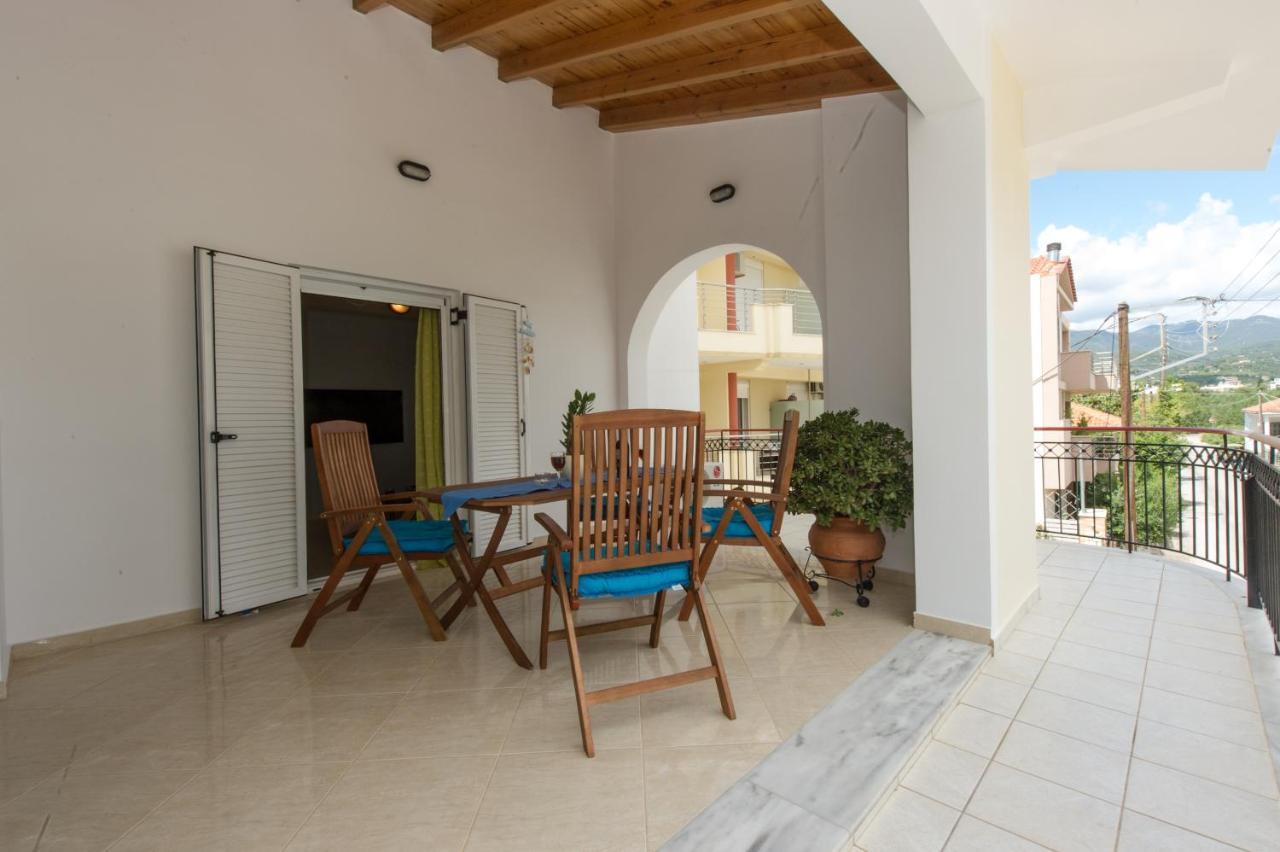 Thano'S Stylish Flat Just 150M To The Beach Faraí Екстериор снимка